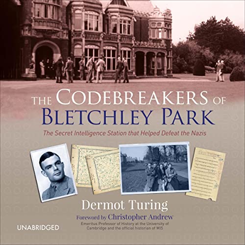 Cover of The Codebreakers of Bletchley Park