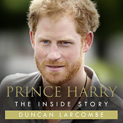 Cover of Prince Harry: The Inside Story