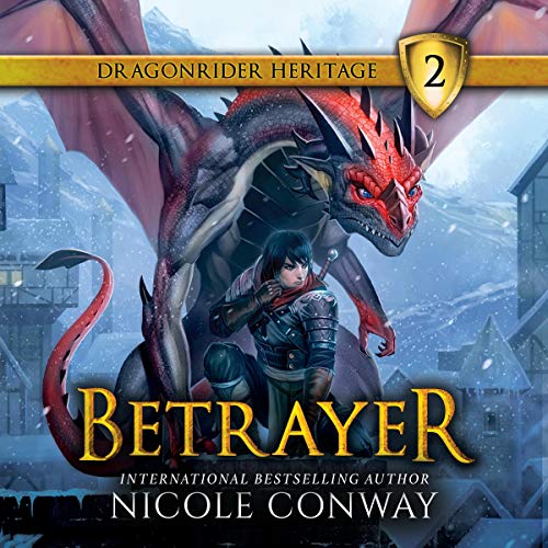Cover of Betrayer
