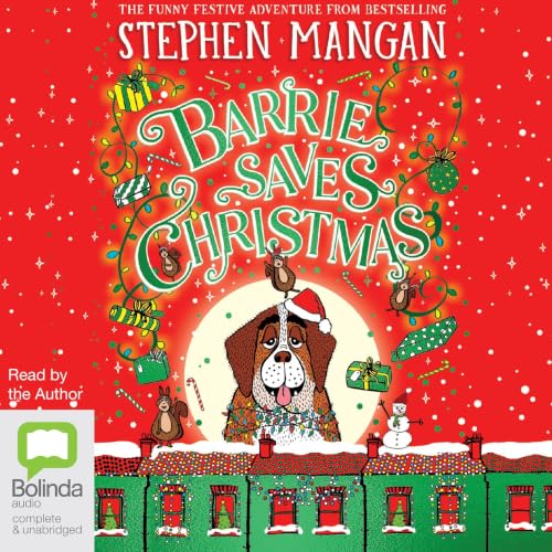 Cover of Barrie Saves Christmas