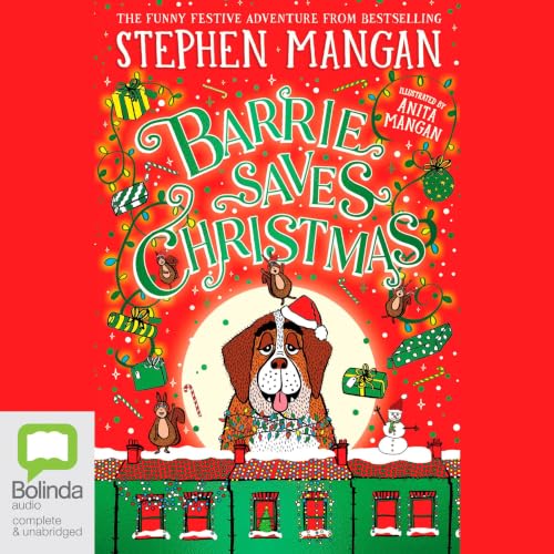 Cover of Barrie Saves Christmas