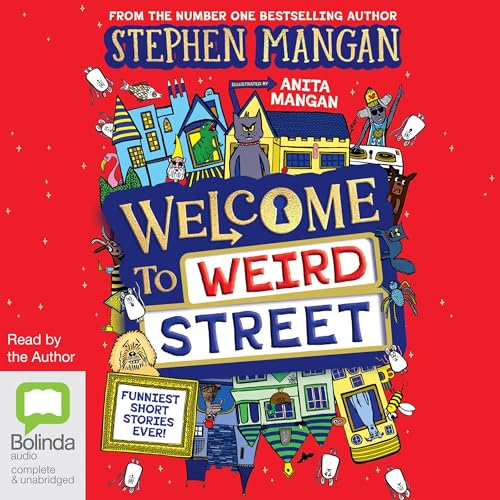 Cover of Welcome to Weird Street