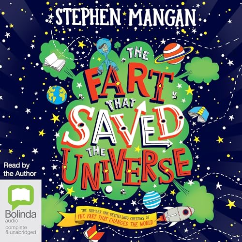 Cover of The Fart That Saved the Universe