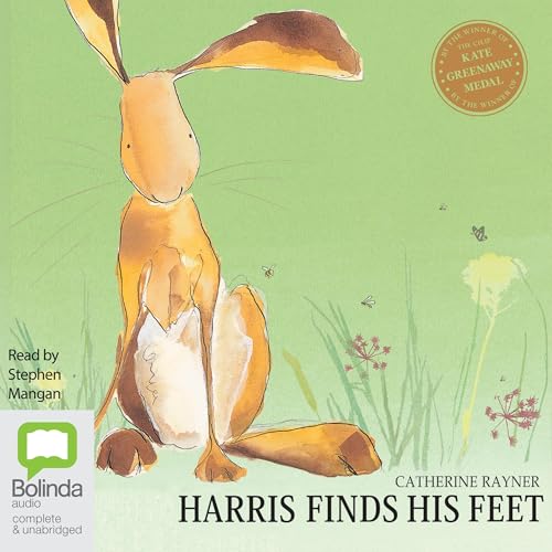 Cover of Harris Finds His Feet