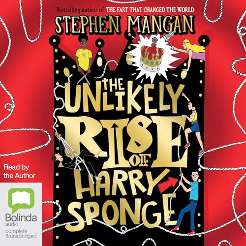 Cover of The Unlikely Rise of Harry Sponge