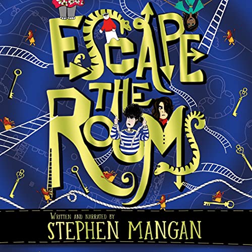 Cover of Escape the Rooms