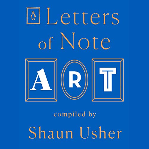 Cover of Letters of Note: Art