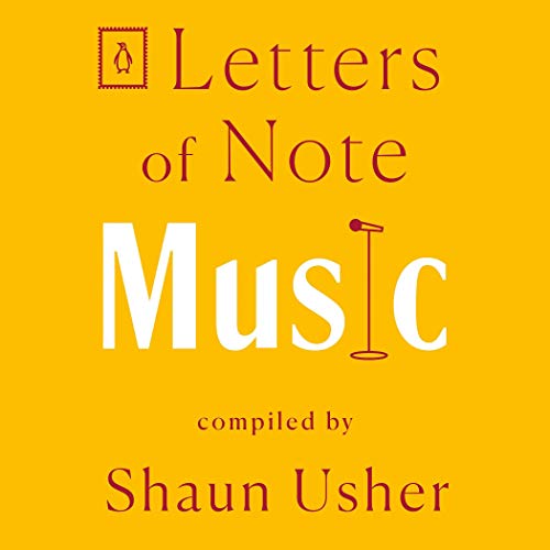 Cover of Letters of Note: Music