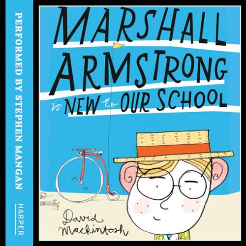 Cover of Marshall Armstrong Is New To Our School