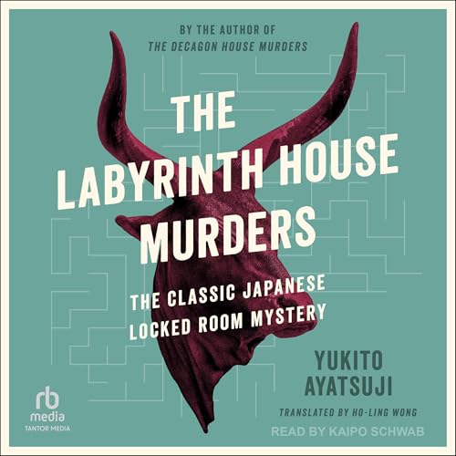 Cover of The Labyrinth House Murders