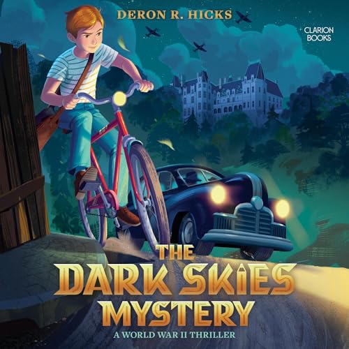 Cover of The Dark Skies Mystery: A World War II Thriller