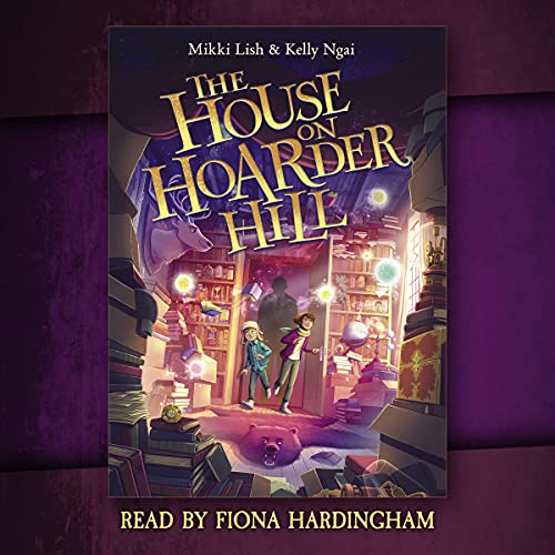 Cover of The House on Hoarder Hill