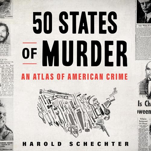 Cover of 50 States of Murder