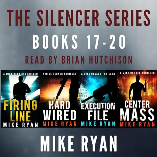 Cover of The Silencer Series Box Set, Books 17-20