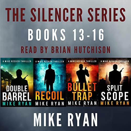 Cover of The Silencer Series Box Set, Books 13-16