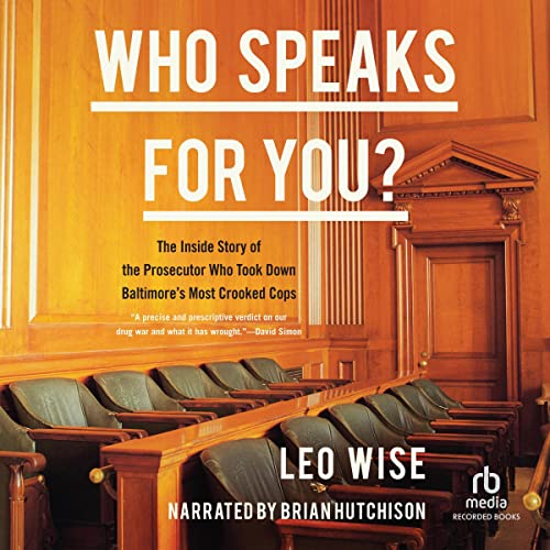 Cover of Who Speaks for You