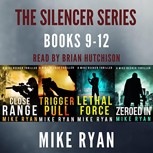 Cover of The Silencer Series Box Set, Books 9-12