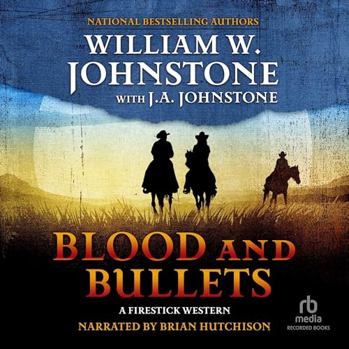 Cover of Blood and Bullets