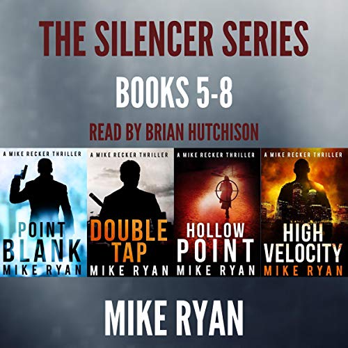 Cover of The Silencer Series Box Set Books 5-8