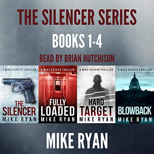 Cover of The Silencer Series Box Set Books 1-4