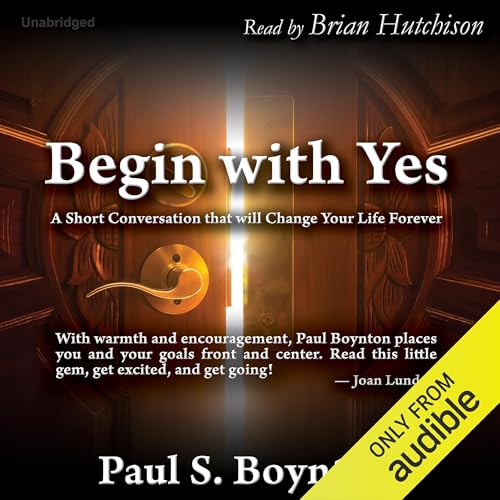 Cover of Begin with Yes