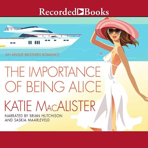 Cover of The Importance of Being Alice