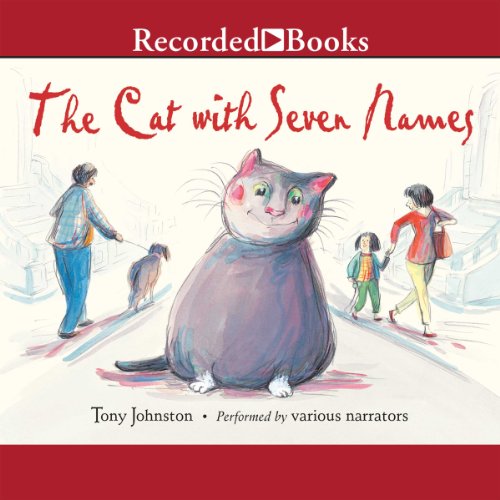 Cover of The Cat with Seven Names