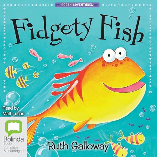 Cover of Fidgety Fish