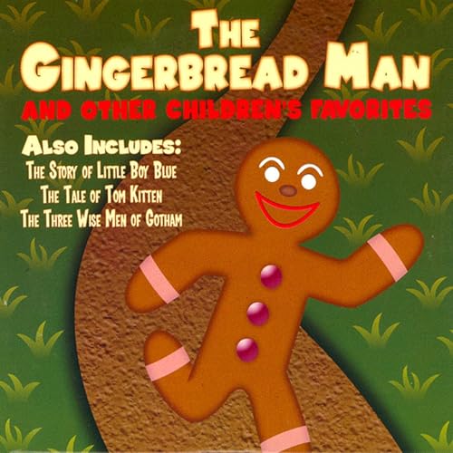 Cover of The Gingerbread Man and Other Children's Favorites