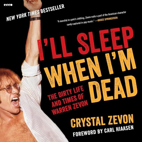 Cover of I'll Sleep When I'm Dead