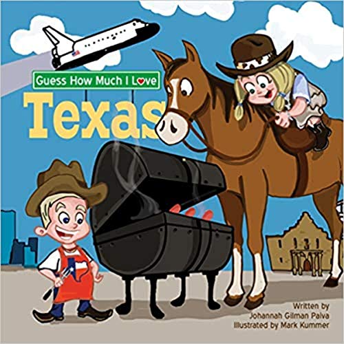 Cover of Guess How Much I Love Texas