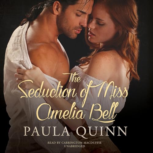 Cover of The Seduction of Miss Amelia Bell