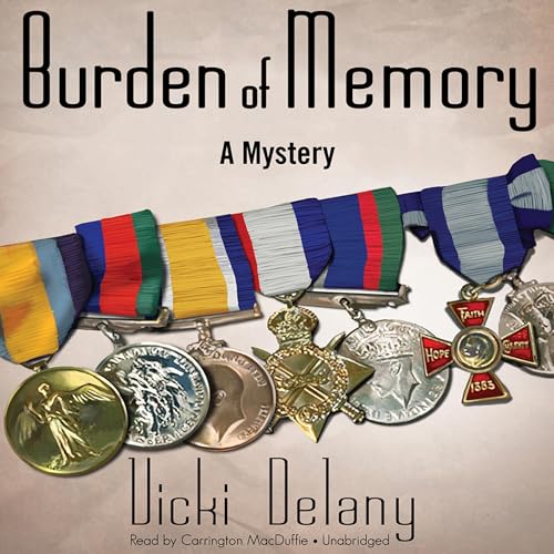 Cover of Burden of Memory