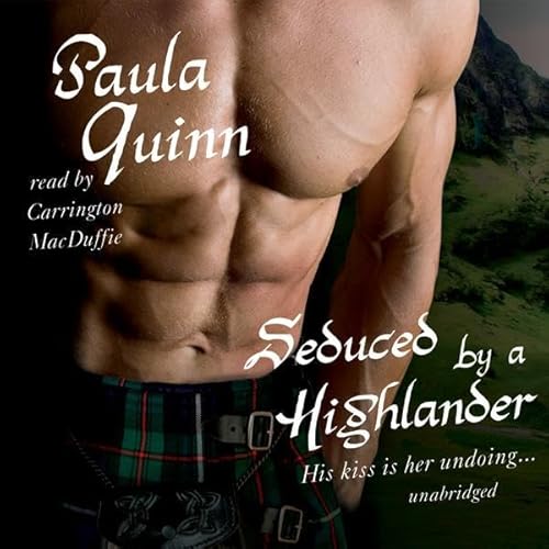 Cover of Seduced by a Highlander
