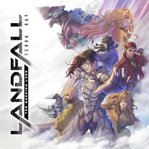 Cover of The Machina Logs: Landfall