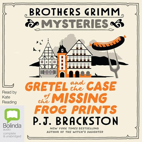 Cover of Gretel and the Case of the Missing Frog Prints