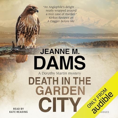Cover of Death in the Garden City