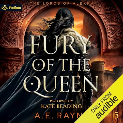 Cover of Fury of the Queen