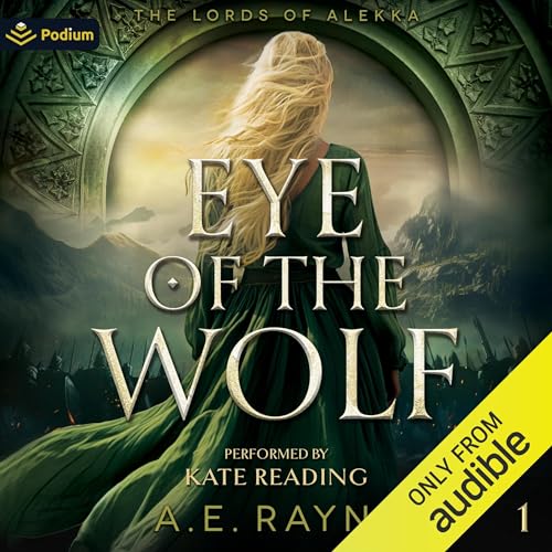 Cover of Eye of the Wolf