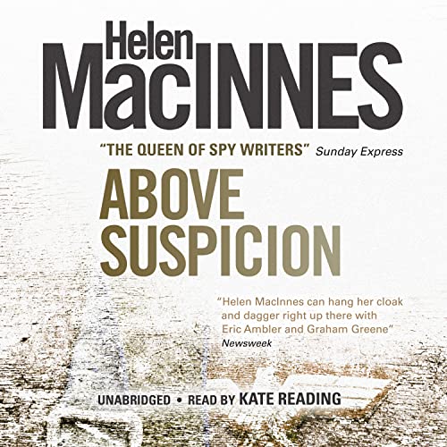 Cover of Above Suspicion