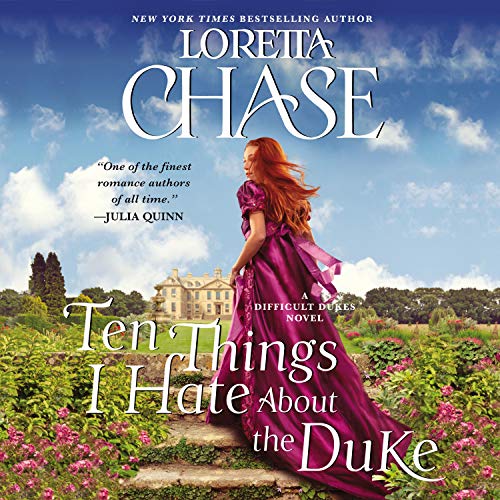 Cover of Ten Things I Hate About the Duke