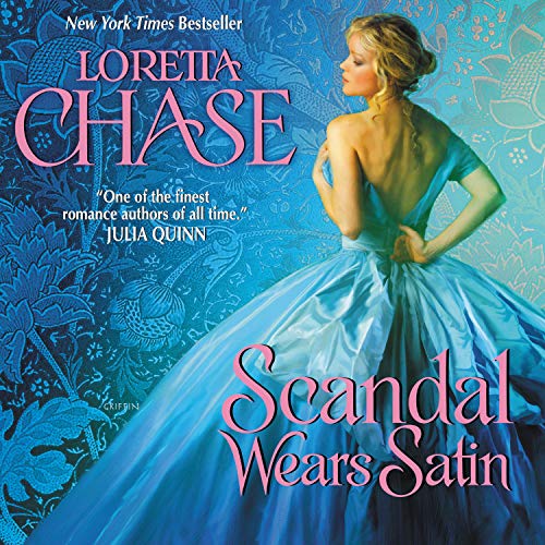 Cover of Scandal Wears Satin