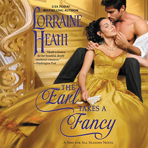 Cover of The Earl Takes a Fancy
