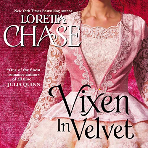 Cover of Vixen in Velvet