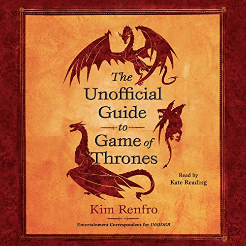 Cover of The Unofficial Guide to Game of Thrones