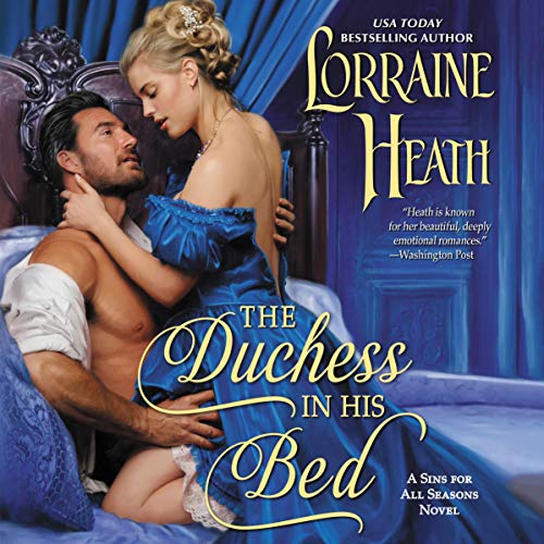 Cover of The Duchess in His Bed