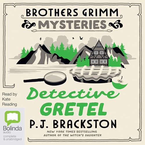 Cover of Detective Gretel