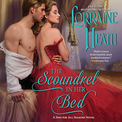 Cover of The Scoundrel in Her Bed