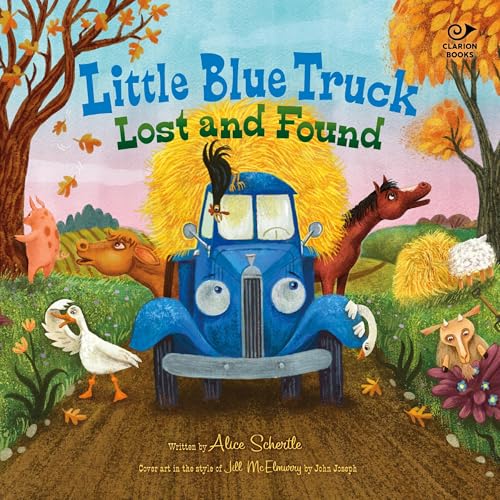 Cover of Little Blue Truck Lost and Found