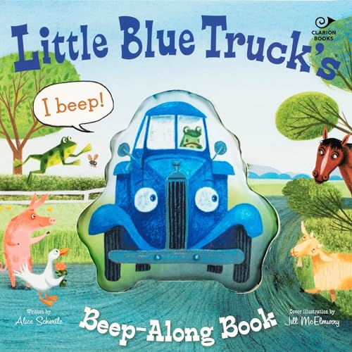 Cover of Little Blue Truck's Beep-Along Book